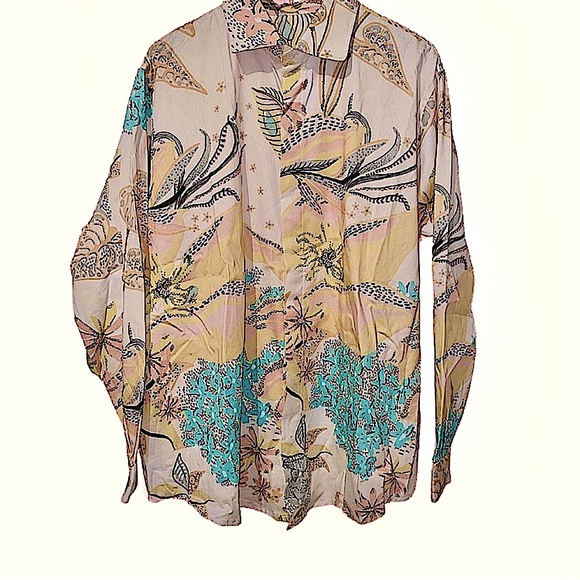 Original DJ KHALED owned- custom made designer shirt worn by him.